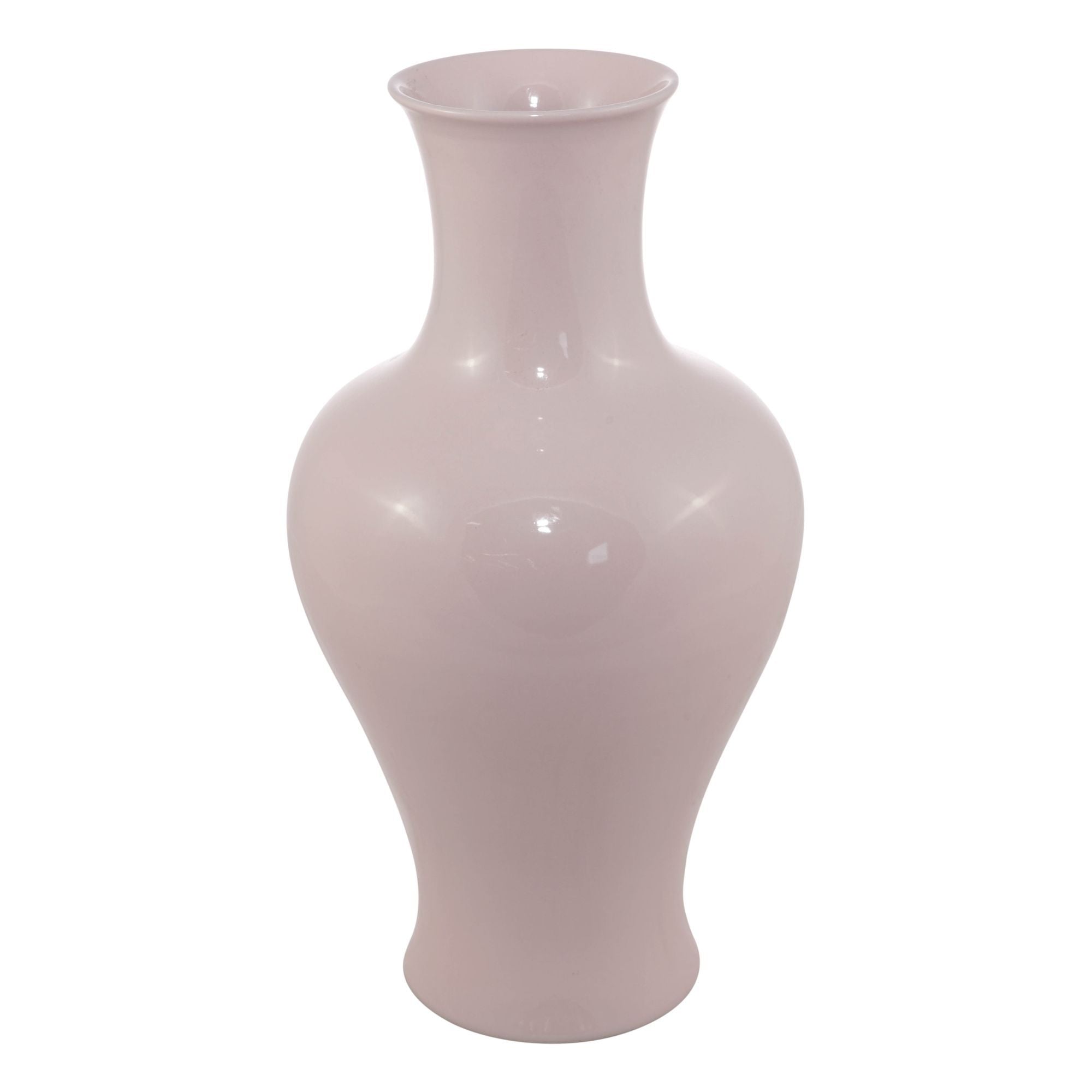 Legend of Asia Giftware Legend of Asia Blush Pink Fishtail Vase Medium