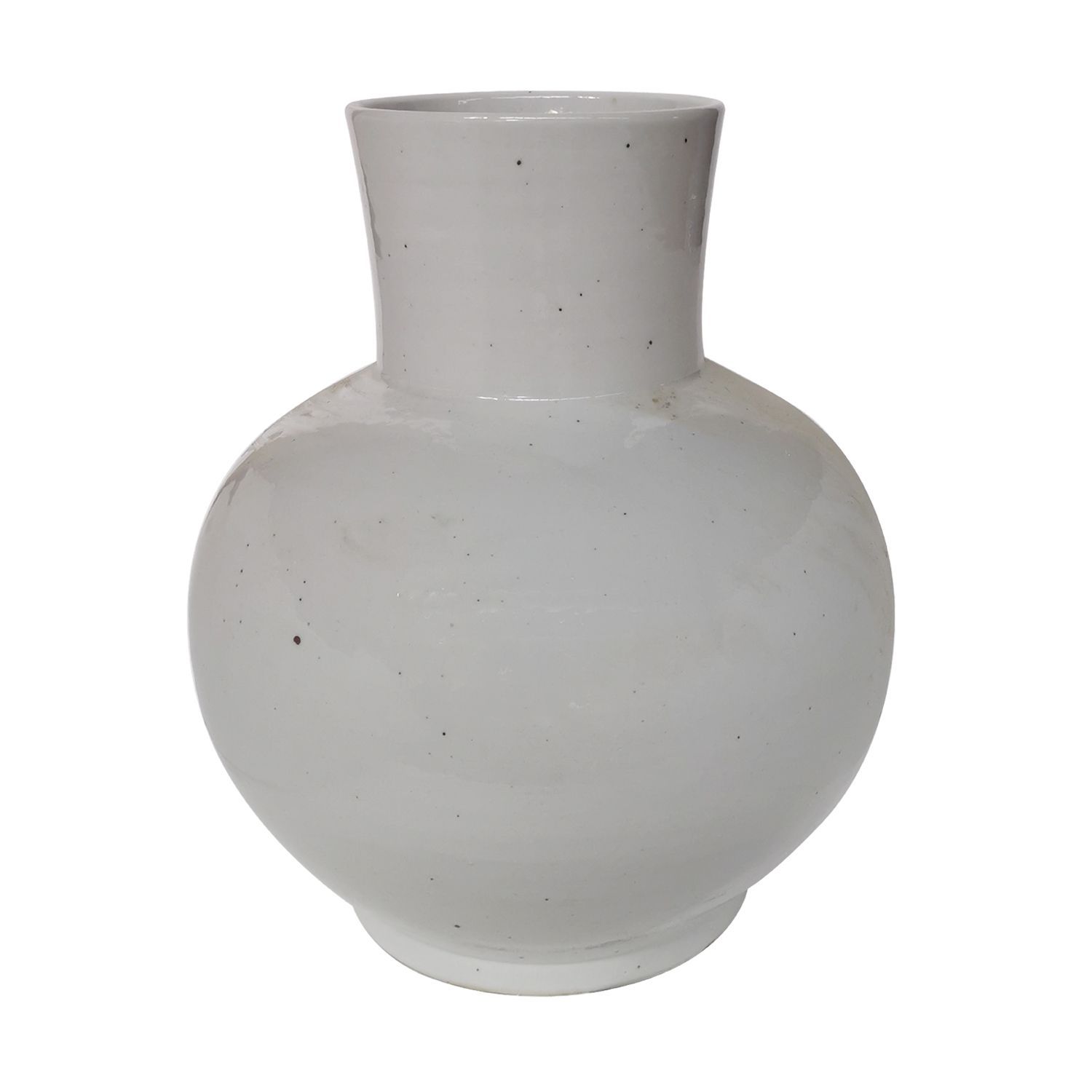 Legend of Asia Giftware Legend of Asia Busan White Balloon Vase Large