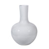Legend of Asia Giftware Legend of Asia Busan White Globular Vase XL