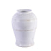 Legend of Asia Giftware Legend of Asia Busan White Open Top Kimchi Jar