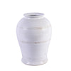Legend of Asia Giftware Legend of Asia Busan White Open Top Kimchi Jar