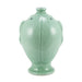 Legend of Asia Giftware Legend of Asia Celadon Green Carved Fish Vase Large