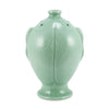 Legend of Asia Giftware Legend of Asia Celadon Green Carved Fish Vase Large