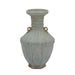 Legend of Asia Giftware Legend of Asia Celadon Hexagonal Double Ear Vase
