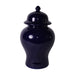 Legend of Asia Giftware Legend of Asia Cobalt Blue Temple Jar - M