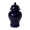 Legend of Asia Giftware Legend of Asia Cobalt Blue Temple Jar - M