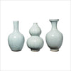 Legend of Asia Giftware Legend of Asia Crackle Celadon Bud Vases - Set of 3