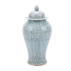 Legend of Asia Giftware Legend of Asia Crackle Celadon Temple Jar - L