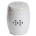 Legend of Asia Giftware Legend of Asia Crystal Shell Garden Stool