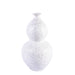 Legend of Asia Giftware Legend of Asia Crystal Shell Gourd Vase - S