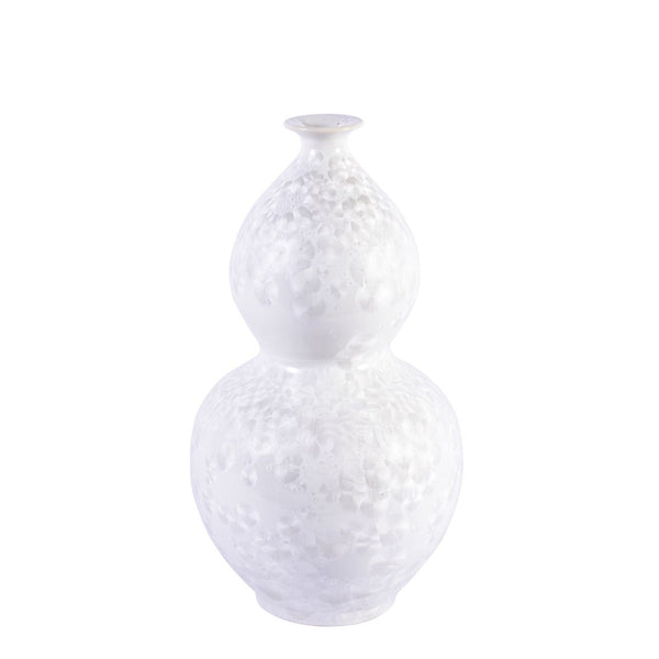 Legend of Asia Giftware Legend of Asia Crystal Shell Gourd Vase - S