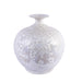 Legend of Asia Giftware Legend of Asia Crystal Shell Pomegranate Vase