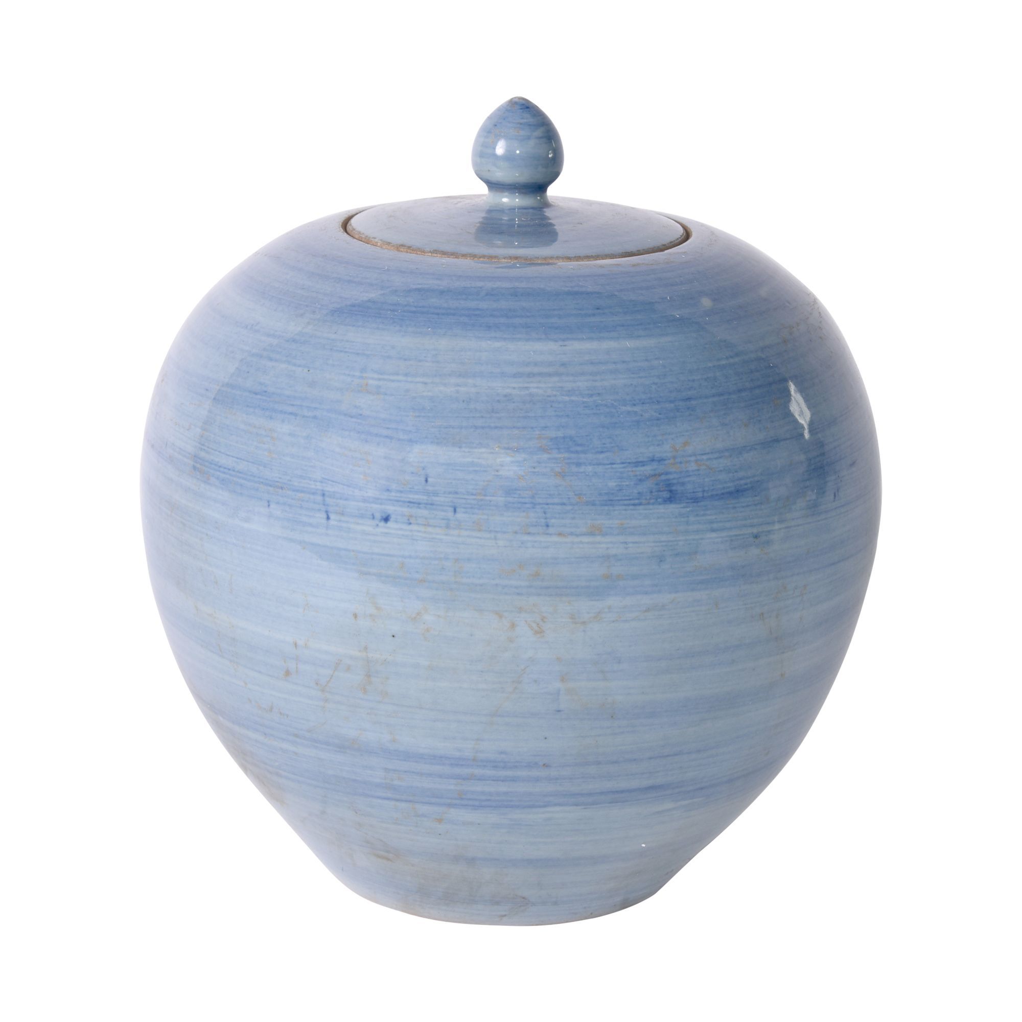Legend of Asia Giftware Legend of Asia Denim Blue Melon Jar