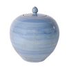 Legend of Asia Giftware Legend of Asia Denim Blue Melon Jar