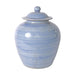 Legend of Asia Giftware Legend of Asia Denim Blue Village Lidded Jar