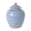 Legend of Asia Giftware Legend of Asia Denim Blue Village Lidded Jar