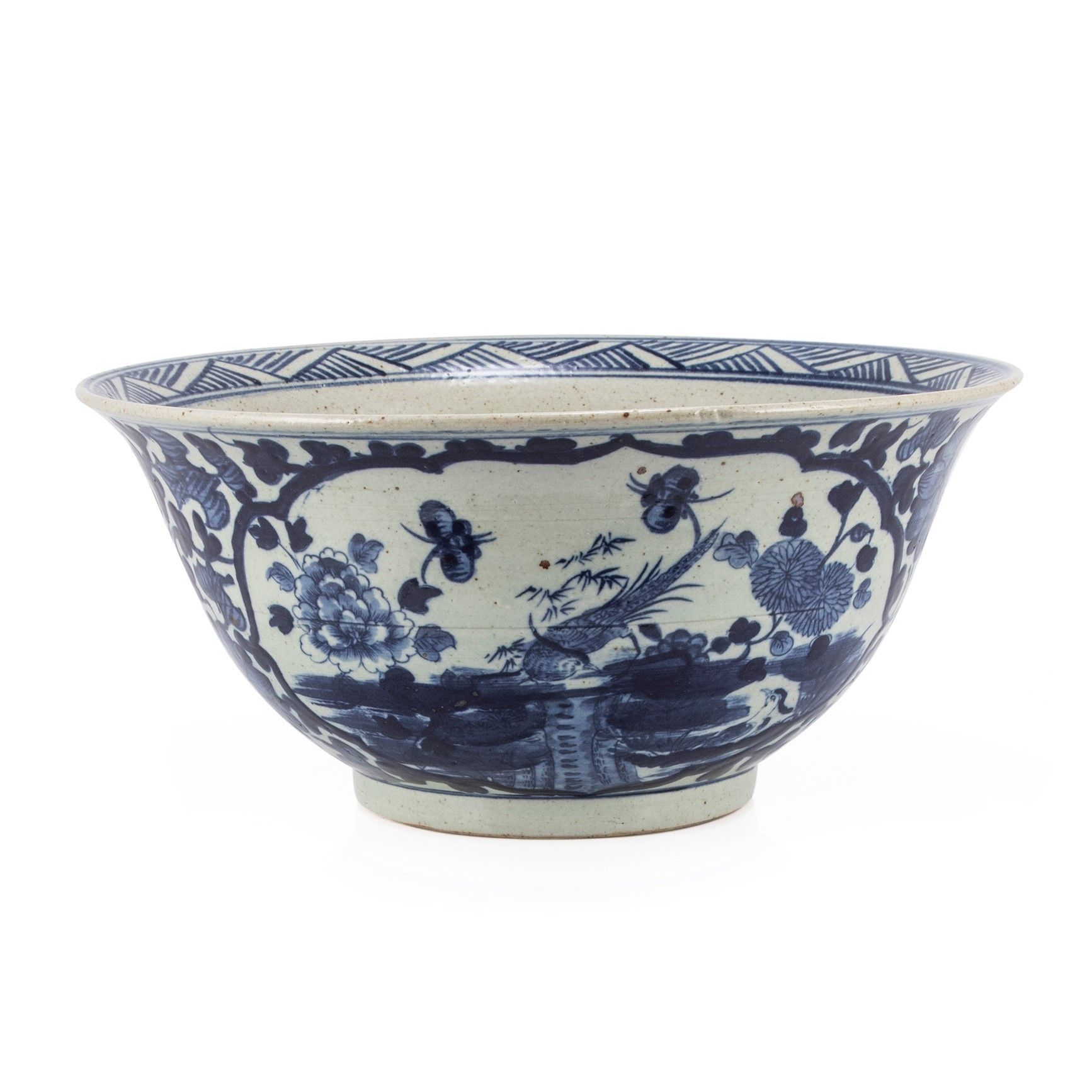 Legend of Asia Giftware Legend of Asia Dynasty Bowl Bird Floral Medallion Motif