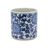 Legend of Asia Giftware Legend of Asia Dynasty Orchid Pot Twisted Peony Motif