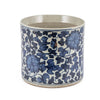Legend of Asia Giftware Legend of Asia Dynasty Orchid Pot Twisted Peony Motif Large