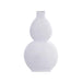 Legend of Asia Giftware Legend of Asia Flat Gourd Vase - Matte White