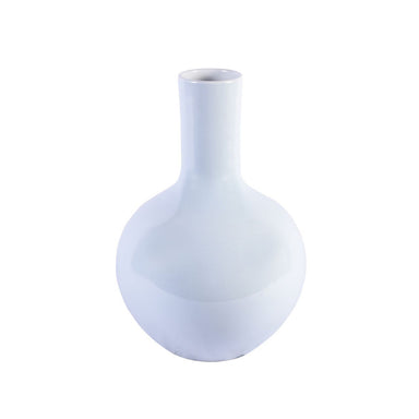 Legend of Asia Giftware Legend of Asia Globular Vase Icy Blue - S