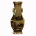 Legend of Asia Giftware Legend of Asia Hex Vase Wide Lip - Silver