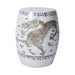 Legend of Asia Giftware Legend of Asia Hong Wu Dragon Garden Stool