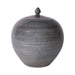 Legend of Asia Giftware Legend of Asia Iron Gray Melon Jar