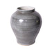 Legend of Asia Giftware Legend of Asia Iron Gray Open Top Jar Small