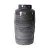 Legend of Asia Giftware Legend of Asia Iron Gray Tea Jar -