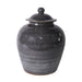 Legend of Asia Giftware Legend of Asia Iron Gray Village Lidded Jar