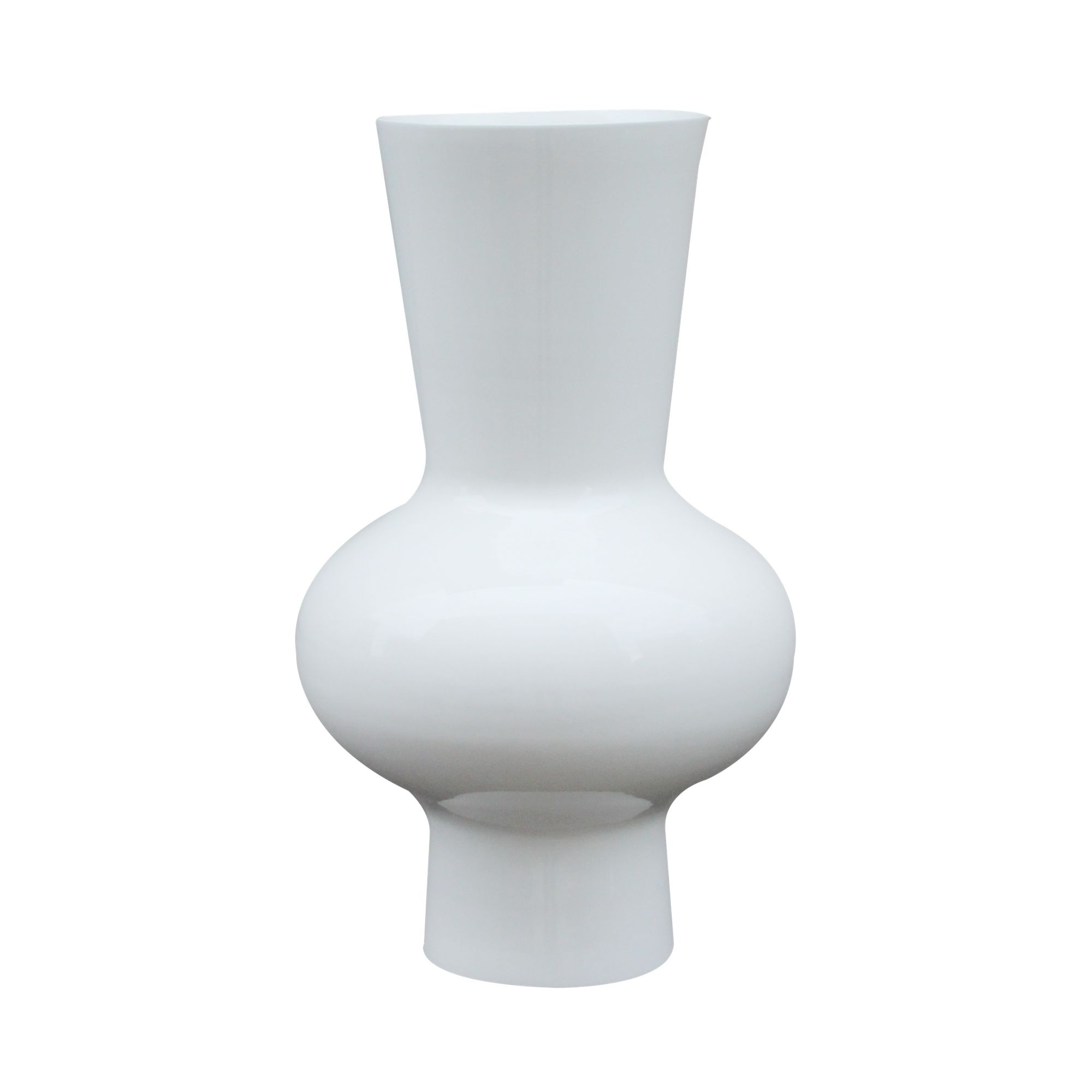 Legend of Asia Giftware Legend of Asia Ivory White Banquet Vase