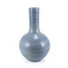 Legend of Asia Giftware Legend of Asia Lake Blue Globular Vase Small