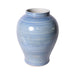 Legend of Asia Giftware Legend of Asia Lake Blue Open Top Jar Small