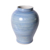 Legend of Asia Giftware Legend of Asia Lake Blue Open Top Jar Small