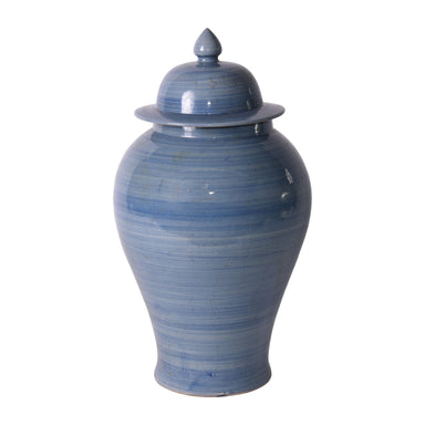 Legend of Asia Giftware Legend of Asia Lake Blue Temple Jar Small