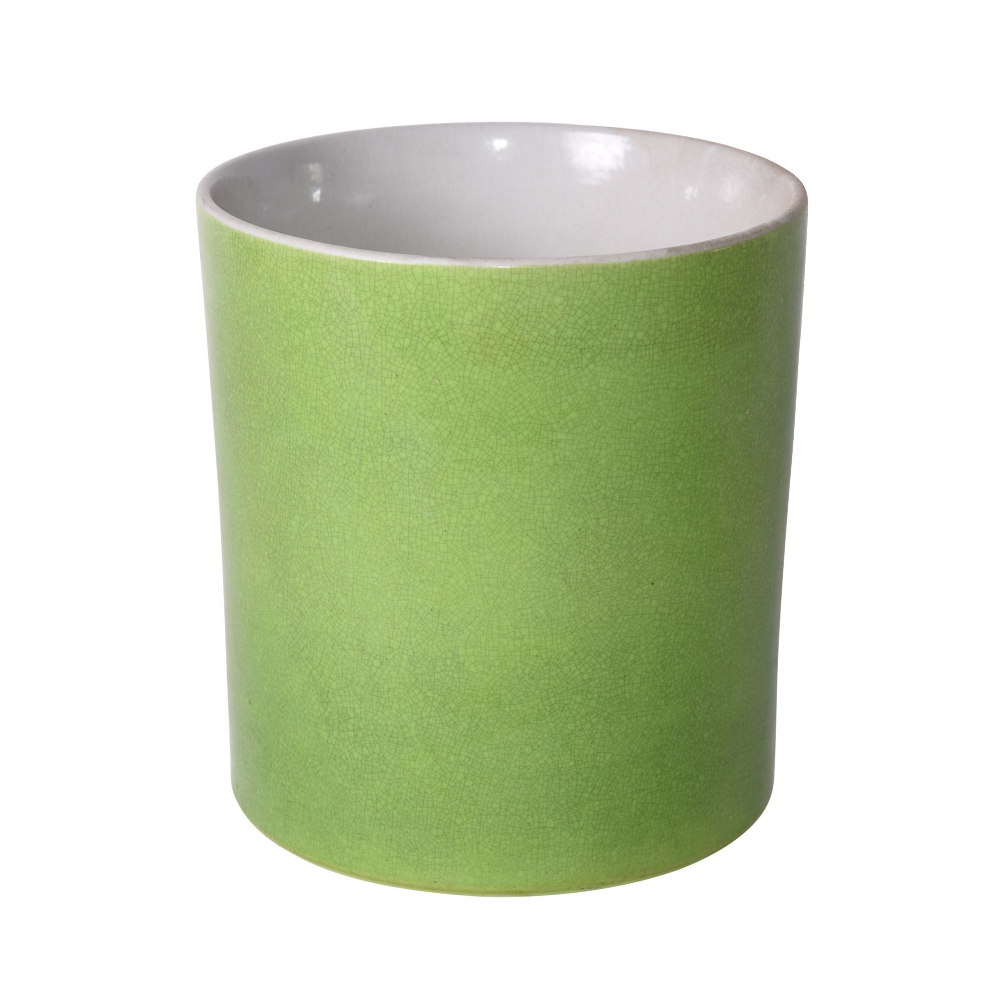lime green plastic plant pots Legend of Asia Lime Green Porcelain Orchid Pot — ShopTheAddison