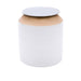 Legend of Asia Giftware Legend of Asia Matte White Lidded Jar - Large