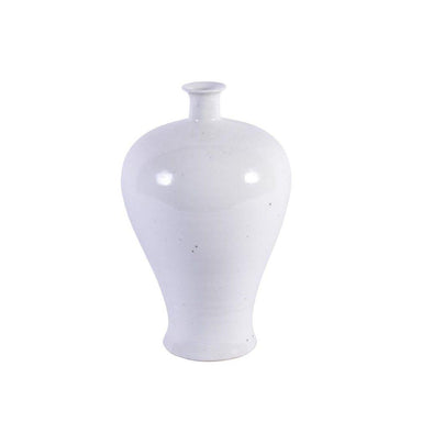 Legend of Asia Giftware Legend of Asia Matte White Plum Vase