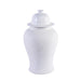Legend of Asia Giftware Legend of Asia Matte White Temple Jar