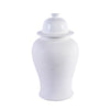Legend of Asia Giftware Legend of Asia Matte White Temple Jar