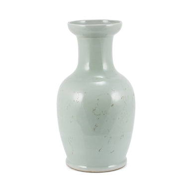 Legend of Asia Giftware Legend of Asia Mint Green Vase With Dish-shaped Mouth