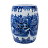 Legend of Asia Giftware Legend of Asia Mountain Pagoda Garden Stool