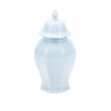 Legend of Asia Giftware Legend of Asia Octagonal Temple Jar Light Blue Crackle -M