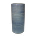Legend of Asia Giftware Legend of Asia Porcelain Umbrella Vase - Denim Blue