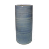 Legend of Asia Giftware Legend of Asia Porcelain Umbrella Vase - Denim Blue