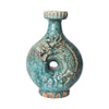 Legend of Asia Giftware Legend of Asia Speckled Green Embossed Dragon Vase