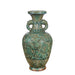 Legend of Asia Giftware Legend of Asia Speckled Green Warrior Vase Elephant Ear Handle