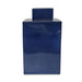 Legend of Asia Giftware Legend of Asia Square Tea Jar Tall - Navy Blue