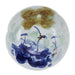 Legend of Asia Giftware Legend of Asia Swirl Bowl Blue Water Village Small